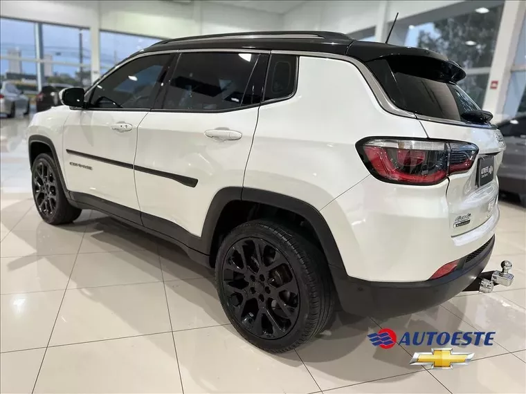 Jeep Compass Branco 10