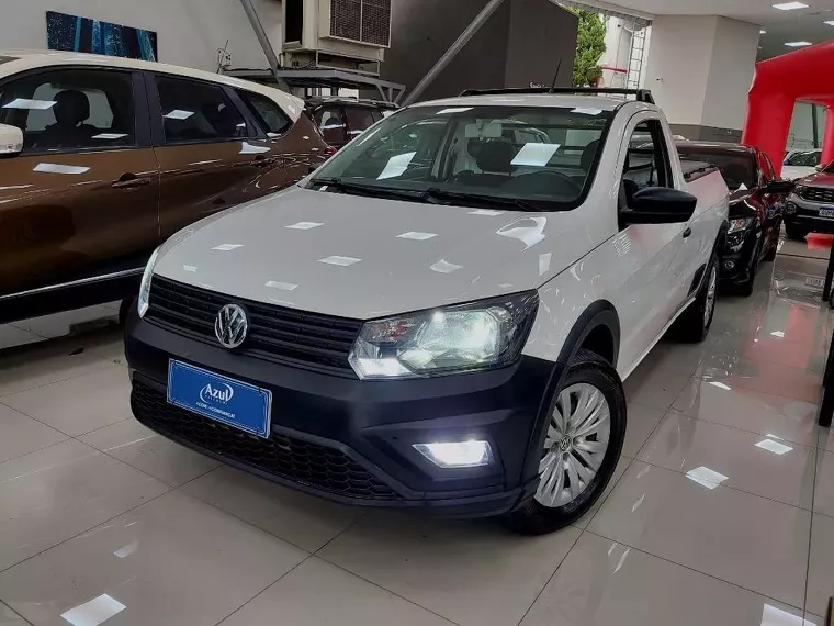 Volkswagen Saveiro Branco 7