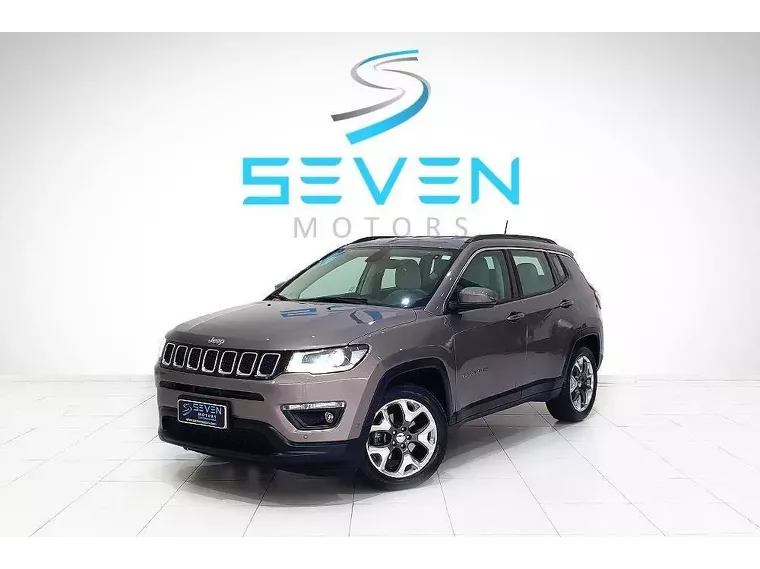 Jeep Compass Cinza 12