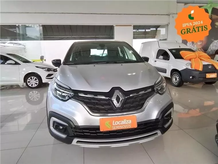 Renault Captur Prata 4