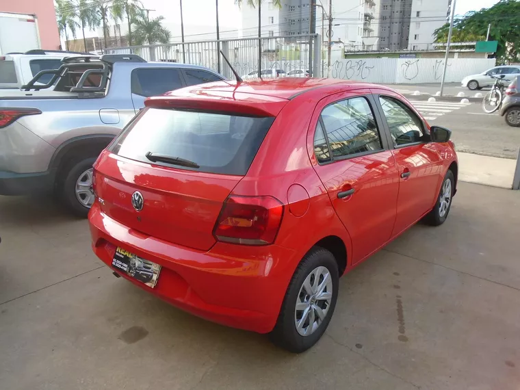 Volkswagen Gol Vermelho 6