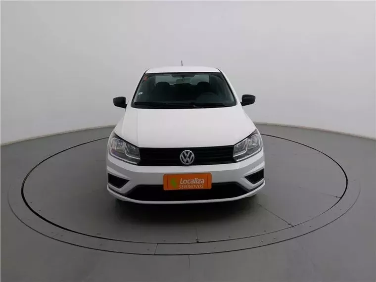 Volkswagen Voyage Branco 17