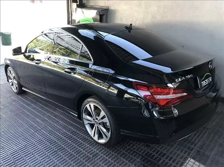 Mercedes-benz CLA 180 Preto 2