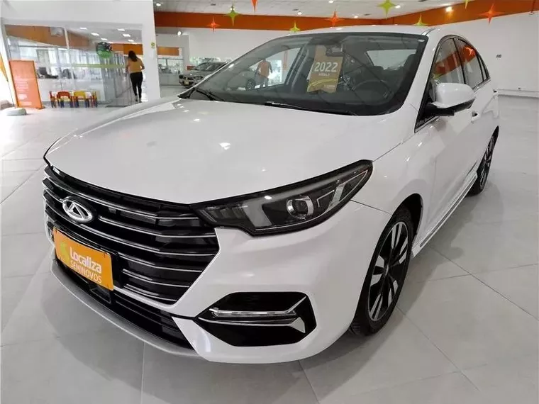 Chery Arrizo 6 Pro Branco 16