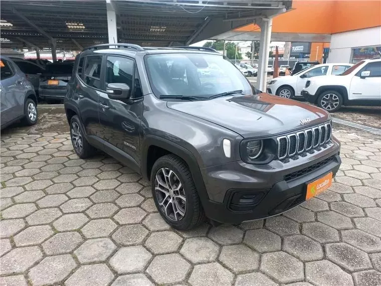 Jeep Renegade Cinza 11