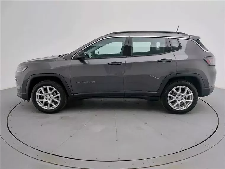 Jeep Compass Cinza 11