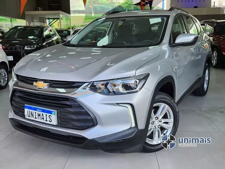 Chevrolet Tracker Prata 1