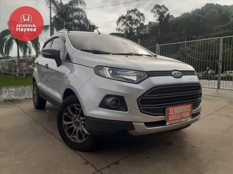 Ford Ecosport Prata 8