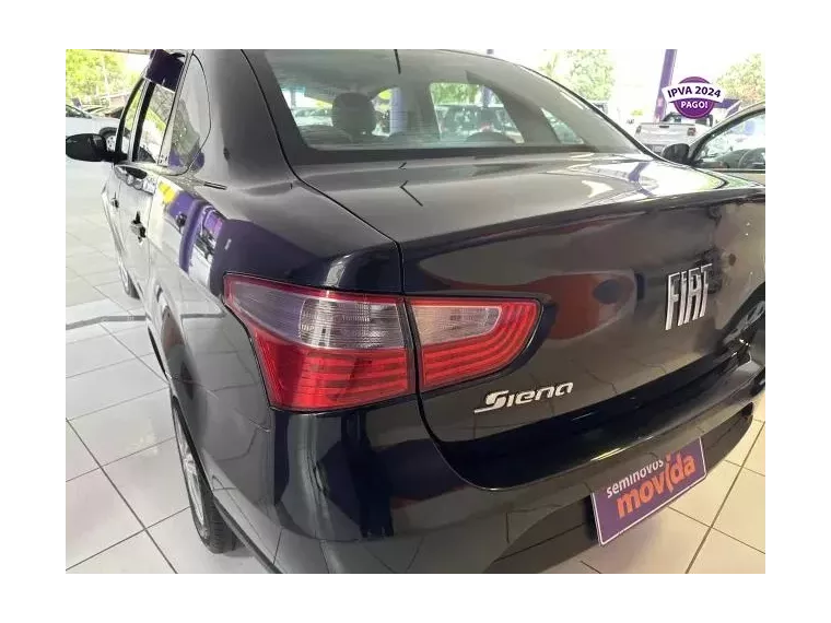 Fiat Grand Siena Preto 8