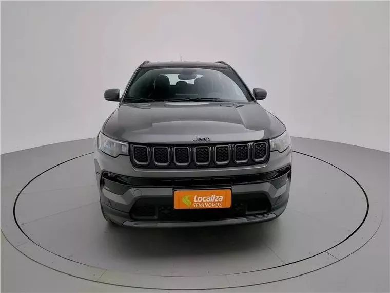 Jeep Compass Cinza 10