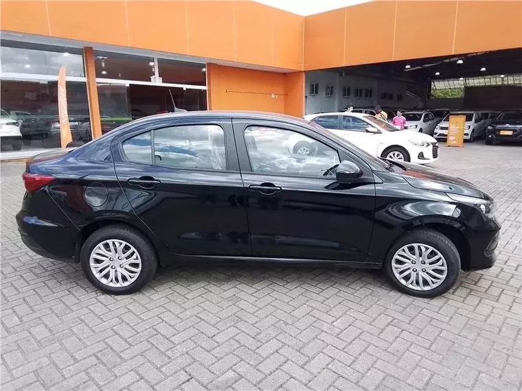 Fiat Cronos Preto 10