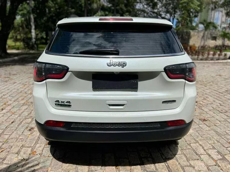 Jeep Compass Branco 6