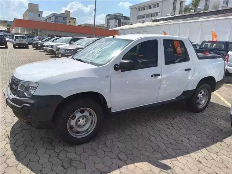 Renault Duster Oroch Branco 17