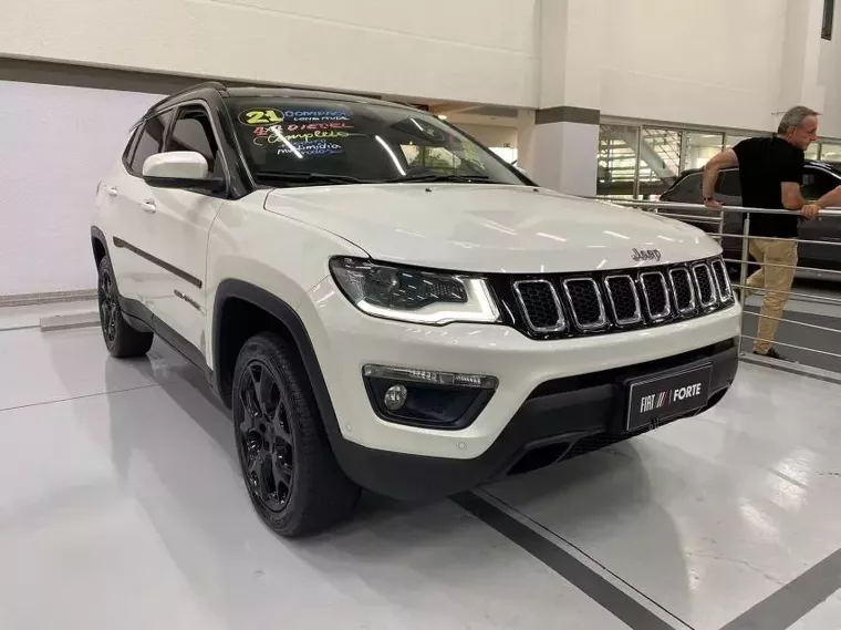 Jeep Compass Branco 4