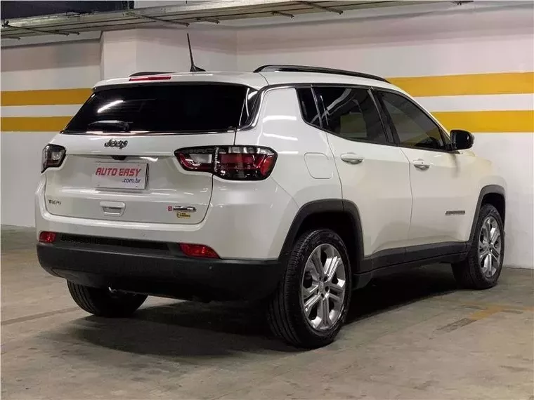 Jeep Compass Branco 6