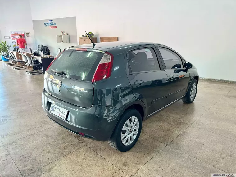 Fiat Punto Cinza 5