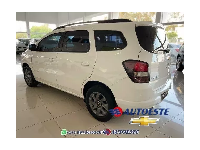 Chevrolet Spin Branco 1