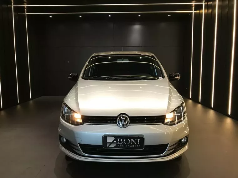 Volkswagen Fox Prata 10