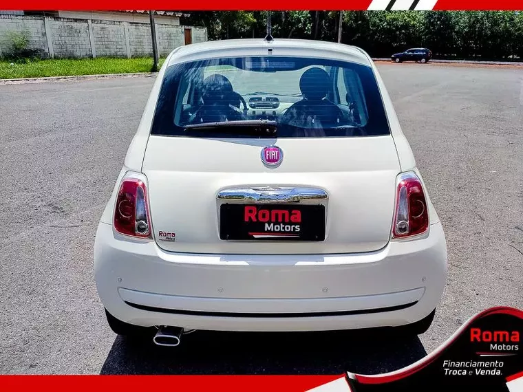 Fiat 500 Branco 8