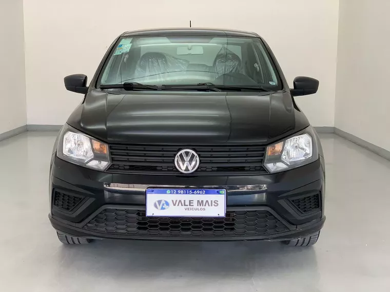 Volkswagen Voyage Preto 10