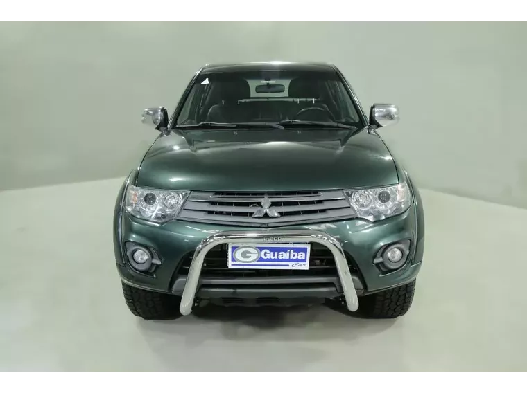 Mitsubishi L200 Triton Verde 1