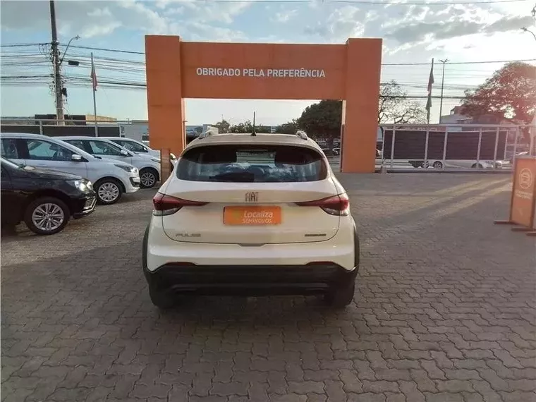 Fiat Pulse Branco 9