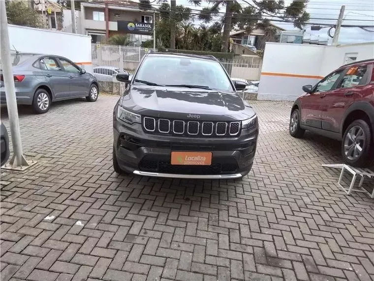 Jeep Compass Cinza 12