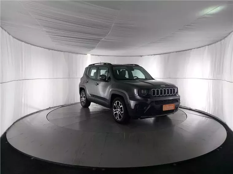 Jeep Renegade Cinza 2