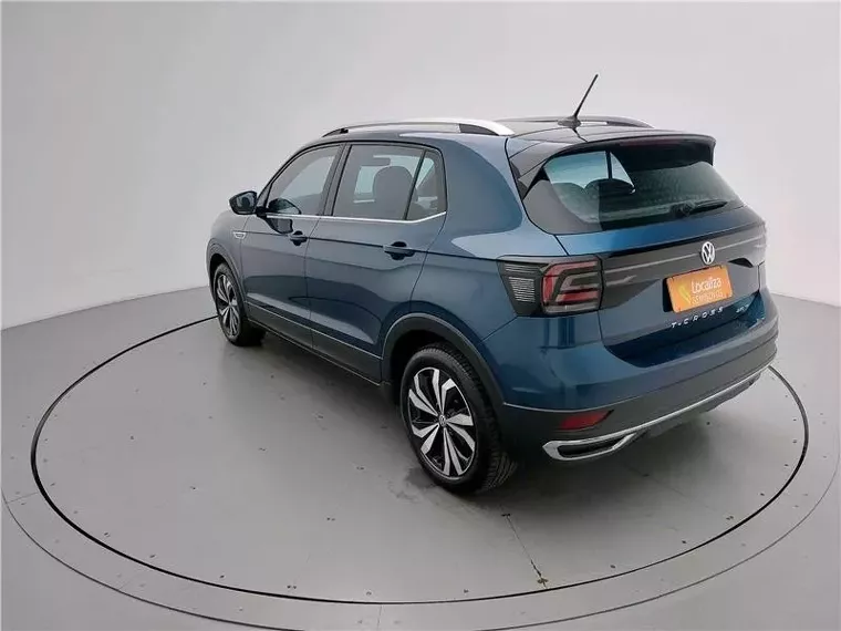 Volkswagen T-cross Azul 3