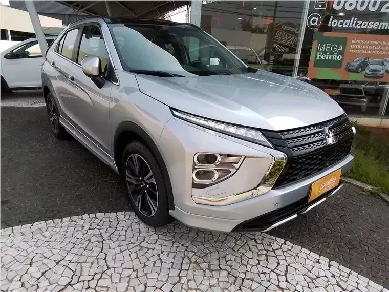 Mitsubishi Eclipse Cross Prata 10