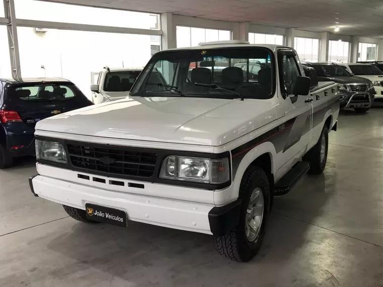 Chevrolet D20 Branco 3