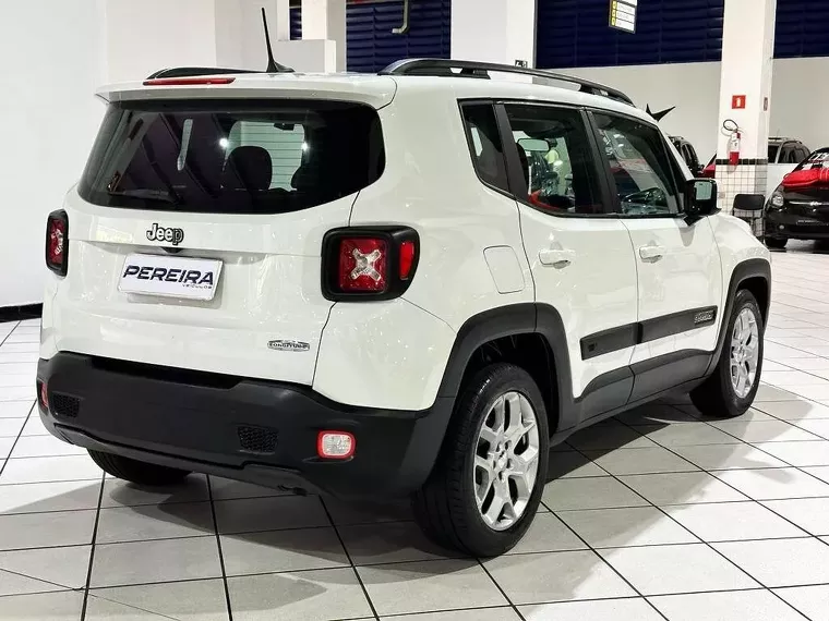 Jeep Renegade Branco 6