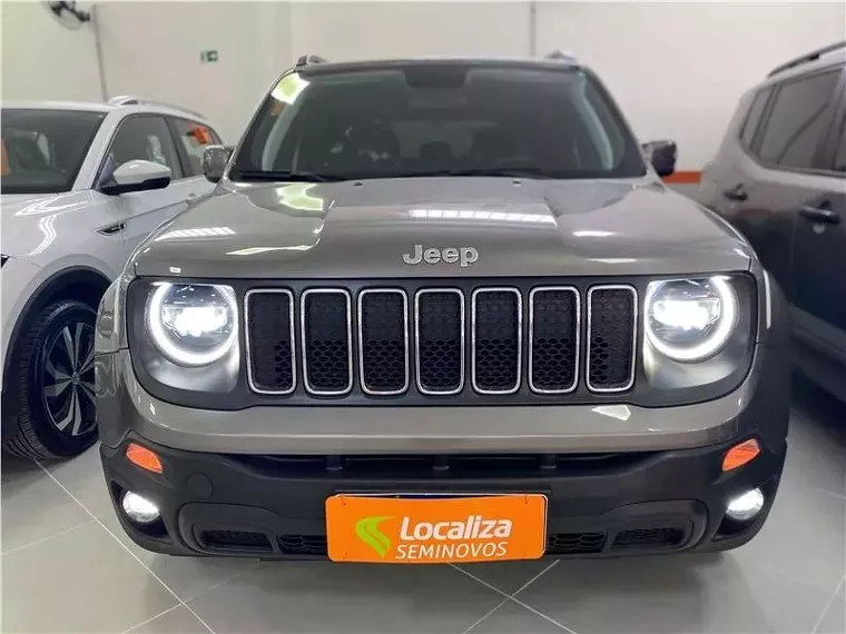 Jeep Renegade Cinza 9