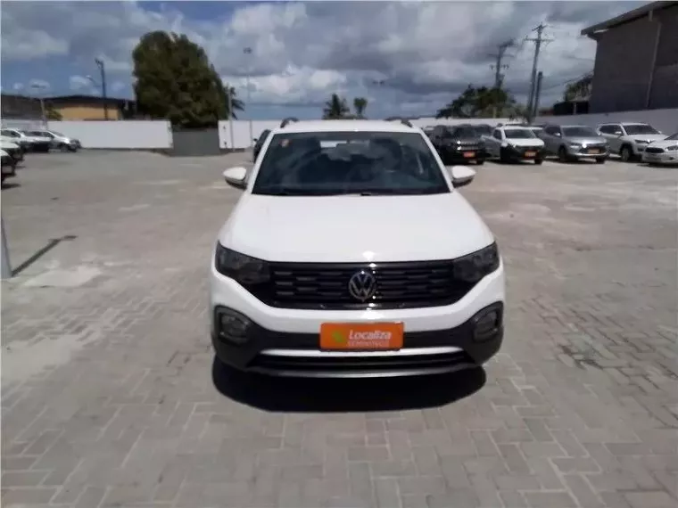 Volkswagen T-cross Branco 7