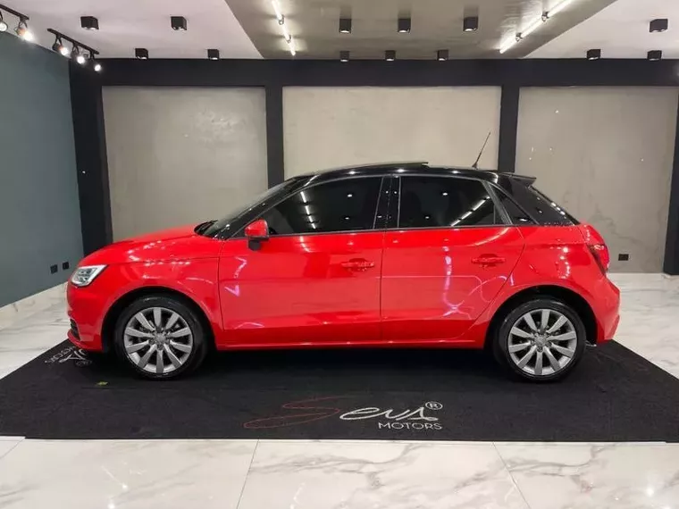 Audi A1 Vermelho 8