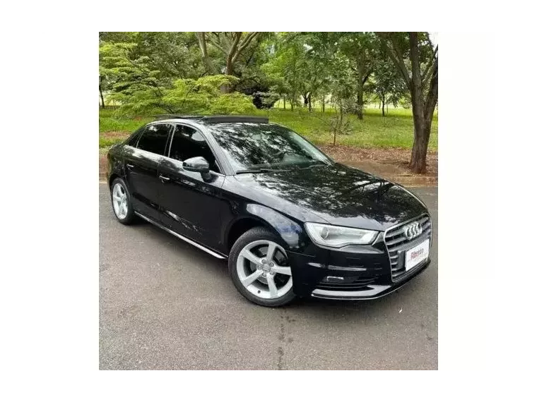 Audi A3 Preto 4