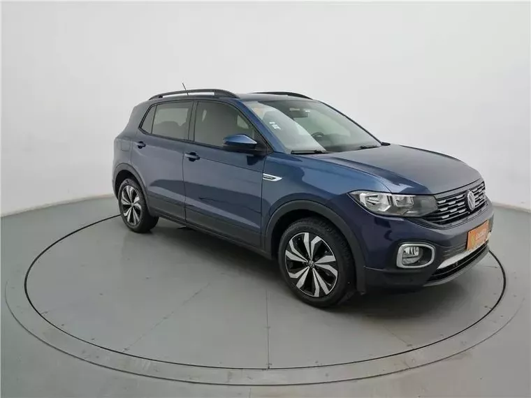 Volkswagen T-cross Azul 9