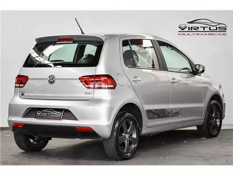 Volkswagen Fox Prata 8