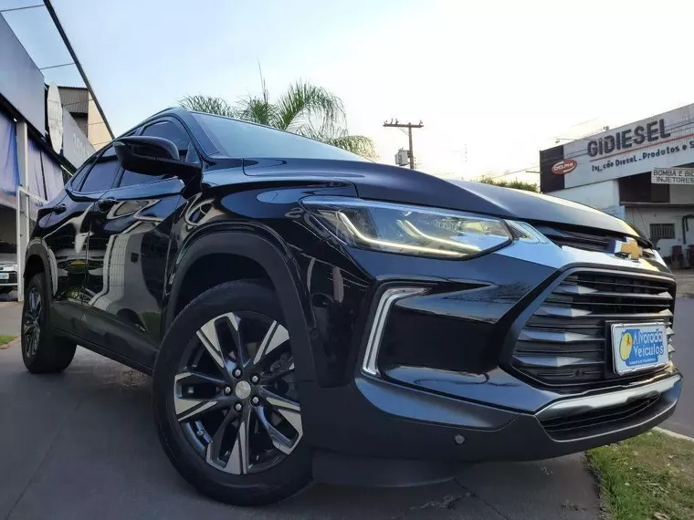 Chevrolet Tracker Preto 2