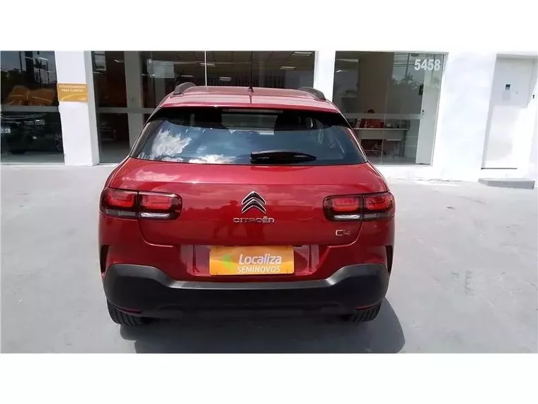 Citroën C4 Cactus Vermelho 18