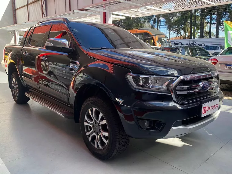 Ford Ranger Preto 6