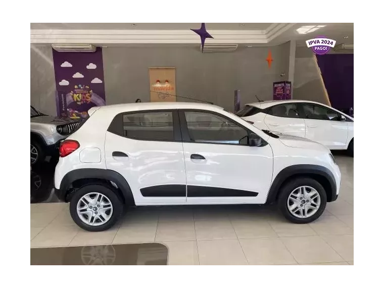 Renault Kwid Branco 7