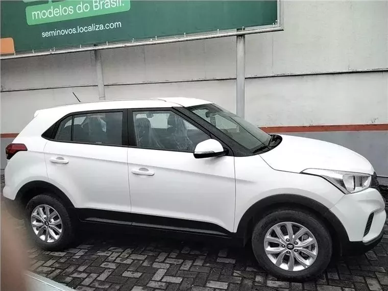 Hyundai Creta Branco 8