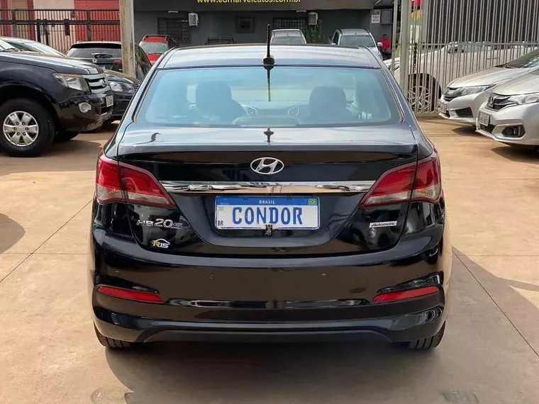 Hyundai HB20S Preto 7