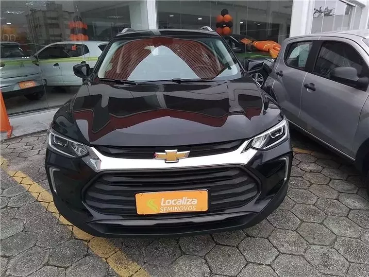 Chevrolet Tracker Preto 4