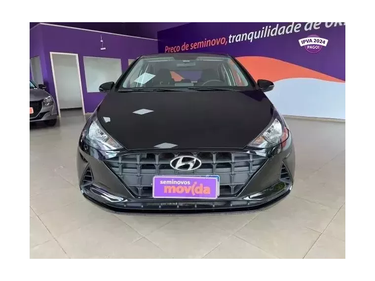 Hyundai HB20 Preto 3