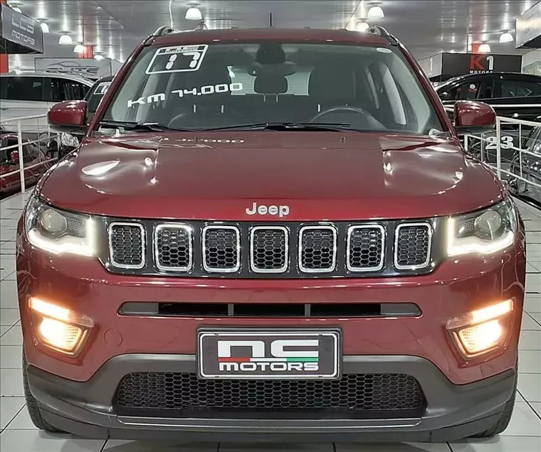 Jeep Compass Vinho 11