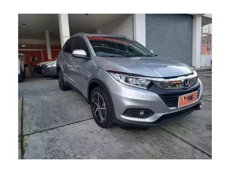 Honda HR-V Prata 3