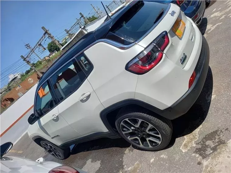 Jeep Compass Branco 6