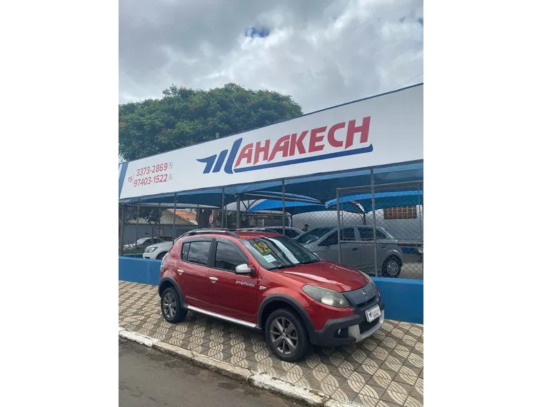 Renault Sandero Vermelho 8